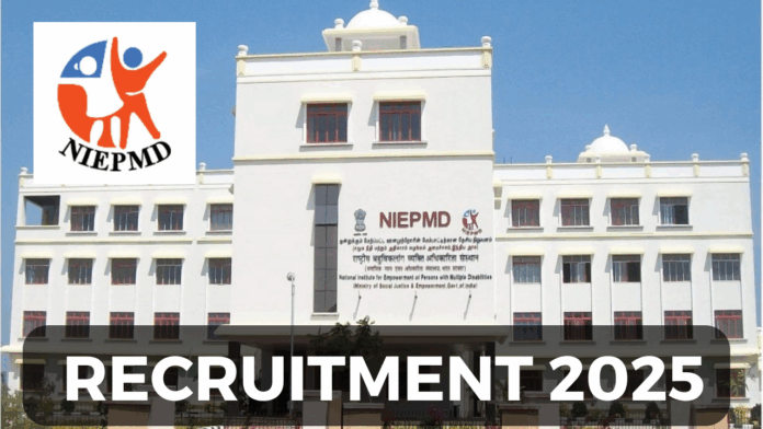 The NIEPMD Consultant Recruitment 2025 Notification was released on October 3, 2025, and the Employment News ad came out on October 18, 2025.
