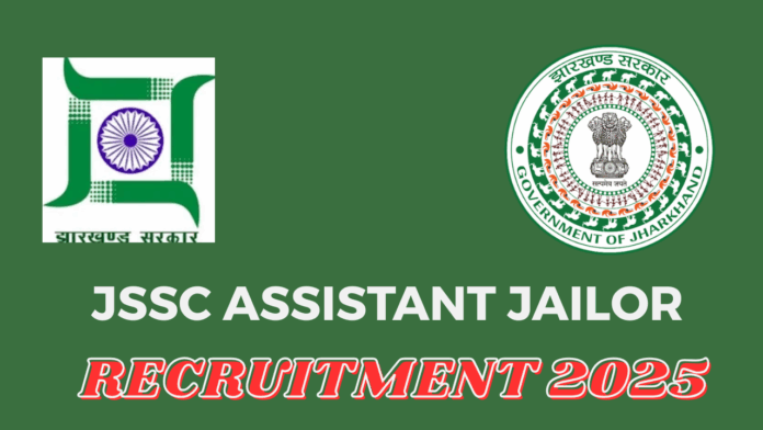 The JSSC Assistant Jailor Vacancy 2025 Notification was released recently, with the online application period commencing on November 7, 2025, and concluding on December 8, 2025.