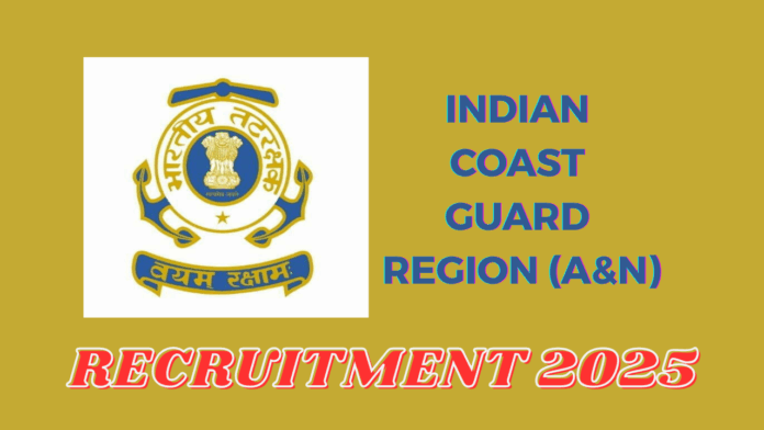 Headquarters Coast Guard Region A&N Recruitment 2025