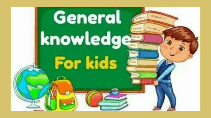 General Knowledge Questions and Answers