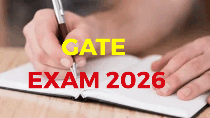 IT has provided crucial updates and clarifications regarding GATE 2026
