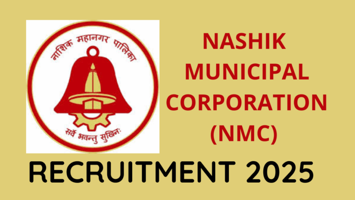 Nashik Municipal Corporation Fireman & Driver Recruitment 2025