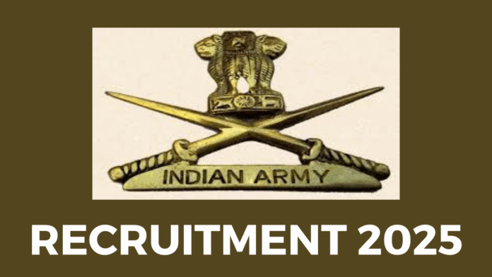 The Indian Army invites online applications from unmarried male candidates for the 10+2 Technical Entry Scheme (TES-55), commencing July 2026.