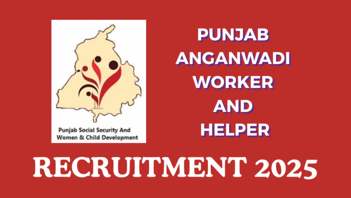 The online application form for the Punjab Anganwadi Worker and Helper Recruitment 2025 will be accessible from 19th November 2025 until 10th December 2025.