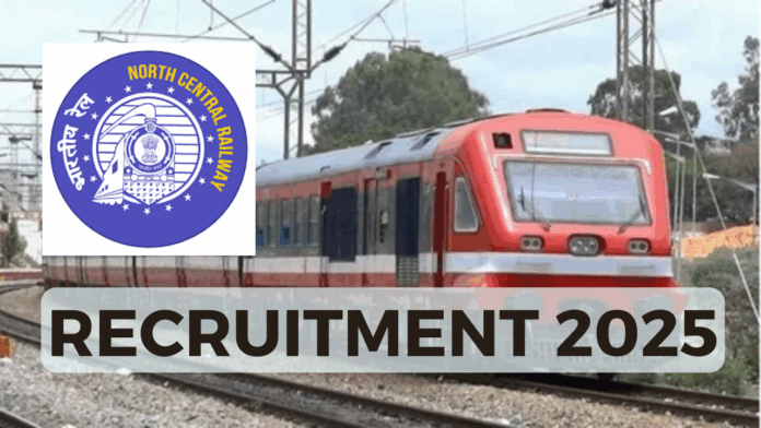 The Railway Recruitment Cell (RRC) of North Central Railway, located in Prayagraj, has issued the official announcement for recruitment under the Sports Quota (Open Advertisement) for the Year 2025-26