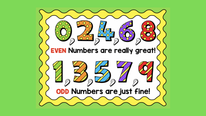 Smallest and Greatest Even Number