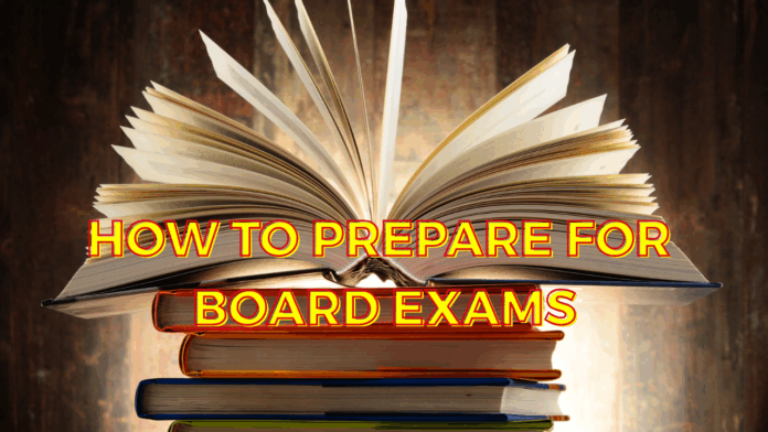 Here are some useful tips to assist students in preparing for their board exams without unnecessary stress.