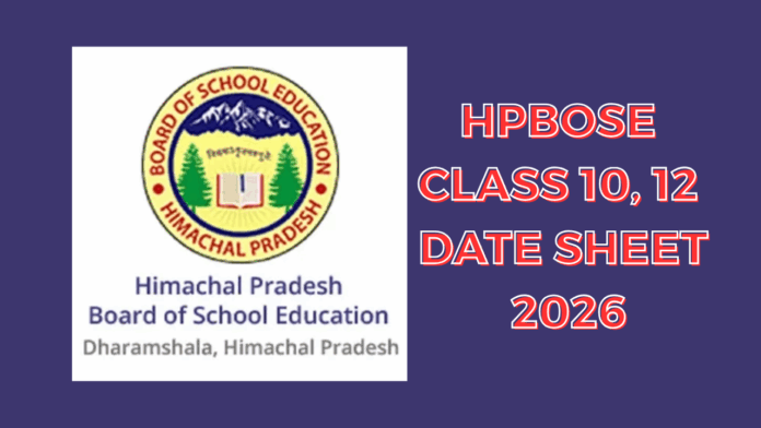 The final exam for Class 10 is scheduled for March 28, 2026, while Class 12 will conclude on April 1, 2026.