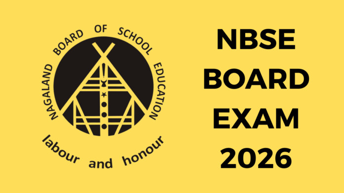 The Nagaland Board of School Education (NBSE) has published the date sheet for the High School Leaving Certificate (HSLC) (Class 10), Higher Secondary School Leaving Certificate (HSSLC) (Class 12).