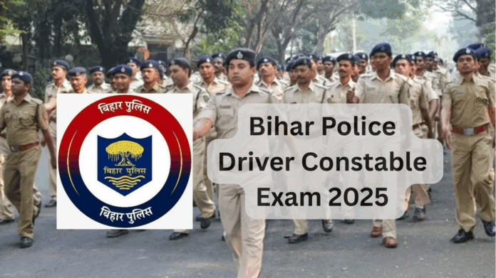 The CSBC has issued the admit card for the Bihar Police Driver Constable 2025 exam.
