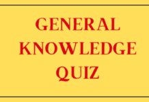 50 Most Important General Knowledge Quiz Questions with Answers Here is your starter kit of quiz question games that are ideal for students
