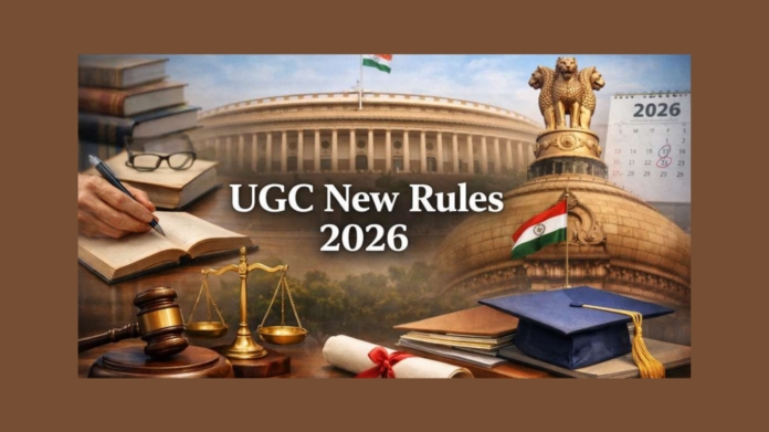 UGC New Rules 2026