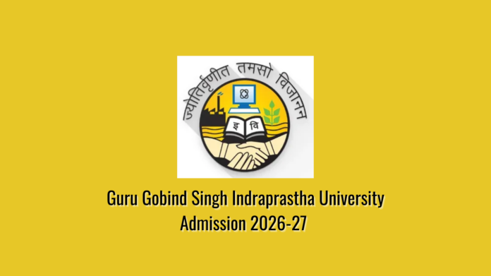 GGSIPU Publishes Information Brochure Regarding Admission to Various Courses
