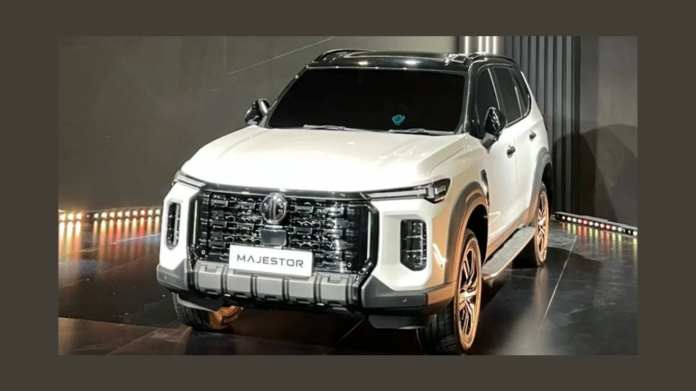 MG Majestor Specifications & Features