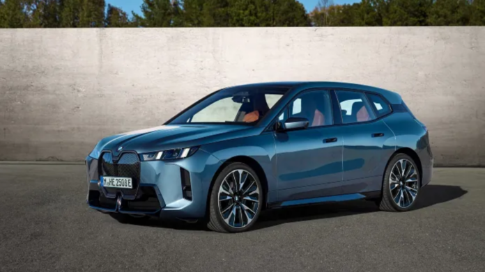BMW iX 2026