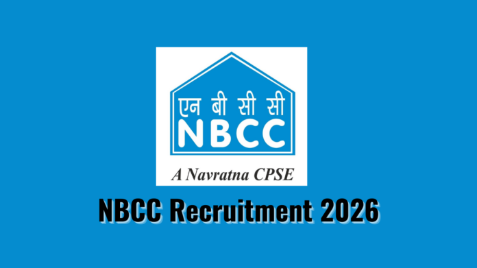NBCC Recruitment 2026