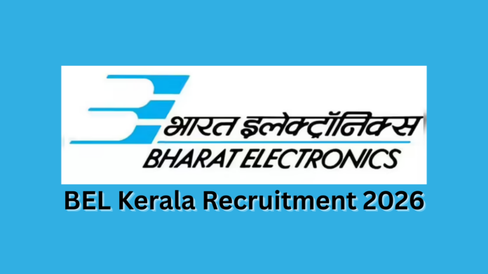 BEL Kerala Project Engineer Recruitment 2026