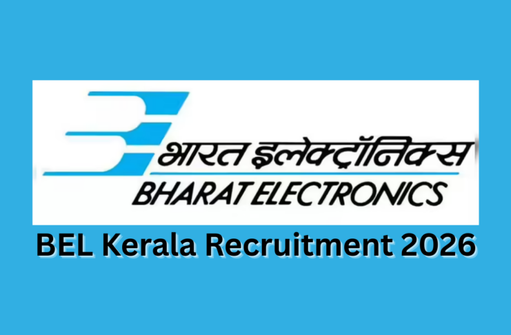 BEL Kerala Project Engineer Recruitment 2026