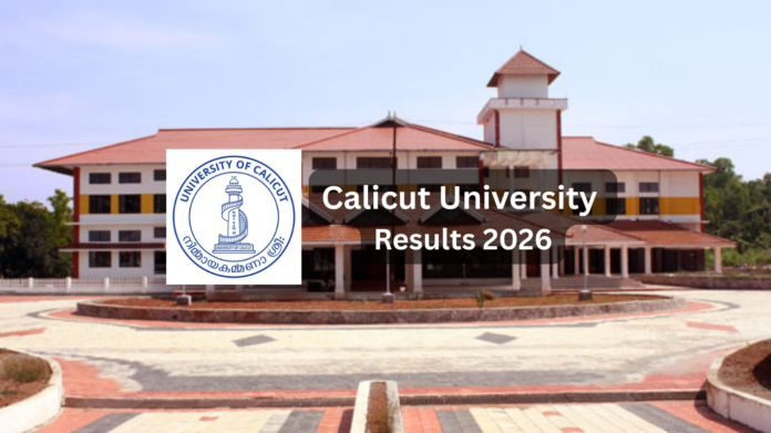 Calicut University Results 2026