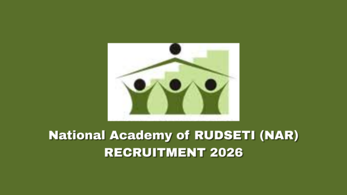 The deadline for submitting online applications for the RUDSETI Recruitment 2026 for various positions is 21st February 2026.