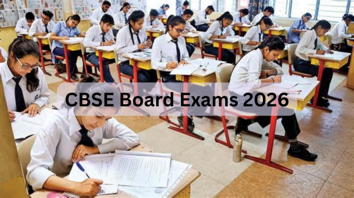 CBSE Class 10 Board Exams 2026