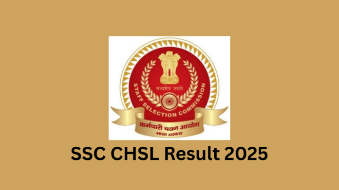 SSC Combined Higher Secondary Level Examination 2025