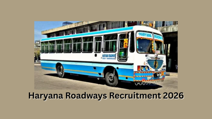 Haryana Roadways Apprentice Recruitment 2026