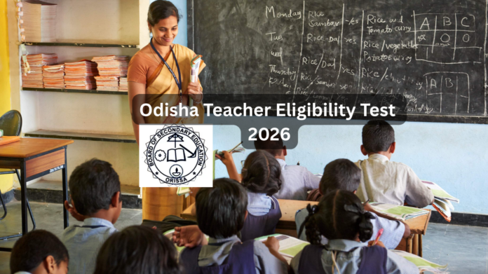 Odisha Teacher Eligibility Test Result 2026