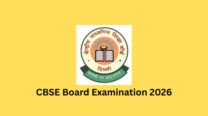 CBSE Board Exams 2026
