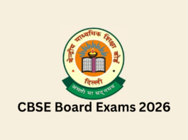 CBSE Board Exams 2026