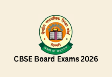 CBSE Board Exams 2026: No Entry permitted After 10 AM, View Complete Exam-Day Schedule Here CBSE Board Exams 2026